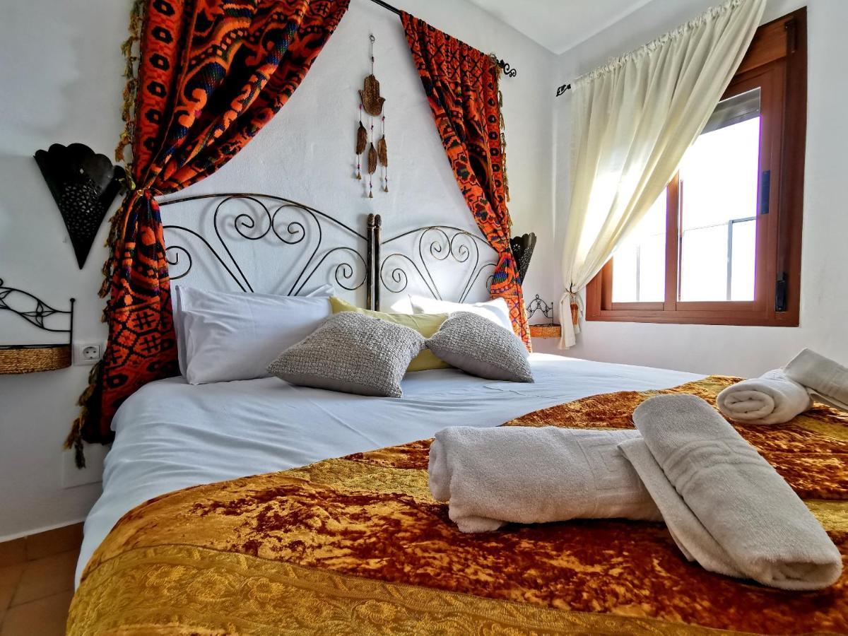 Apartamentos Alma Y Montana Cómpeta Zewnętrze zdjęcie