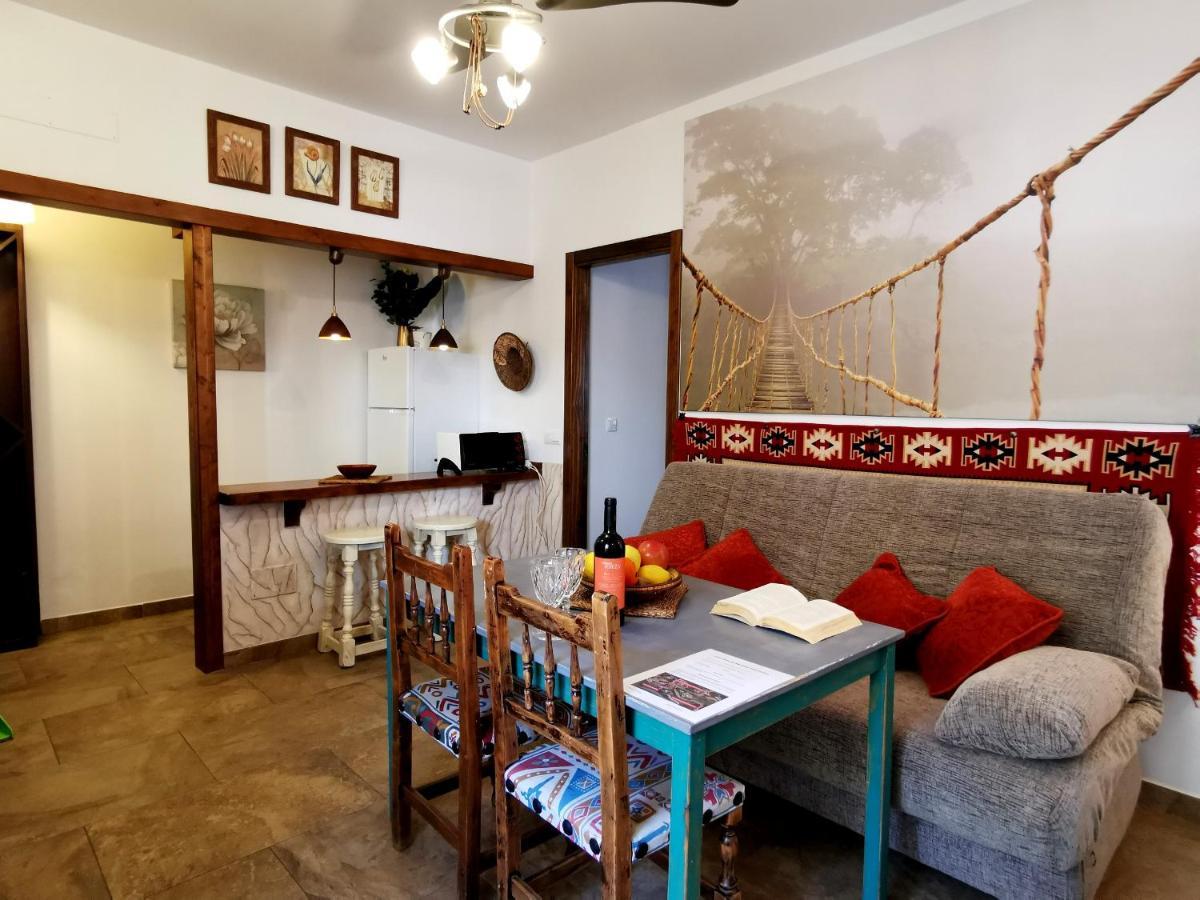 Apartamentos Alma Y Montana Cómpeta Zewnętrze zdjęcie