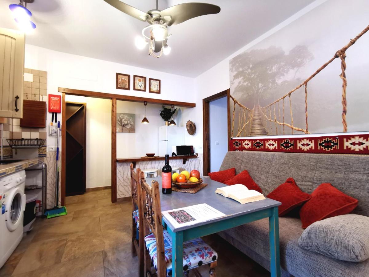 Apartamentos Alma Y Montana Cómpeta Zewnętrze zdjęcie