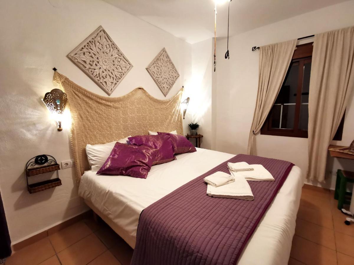 Apartamentos Alma Y Montana Cómpeta Zewnętrze zdjęcie