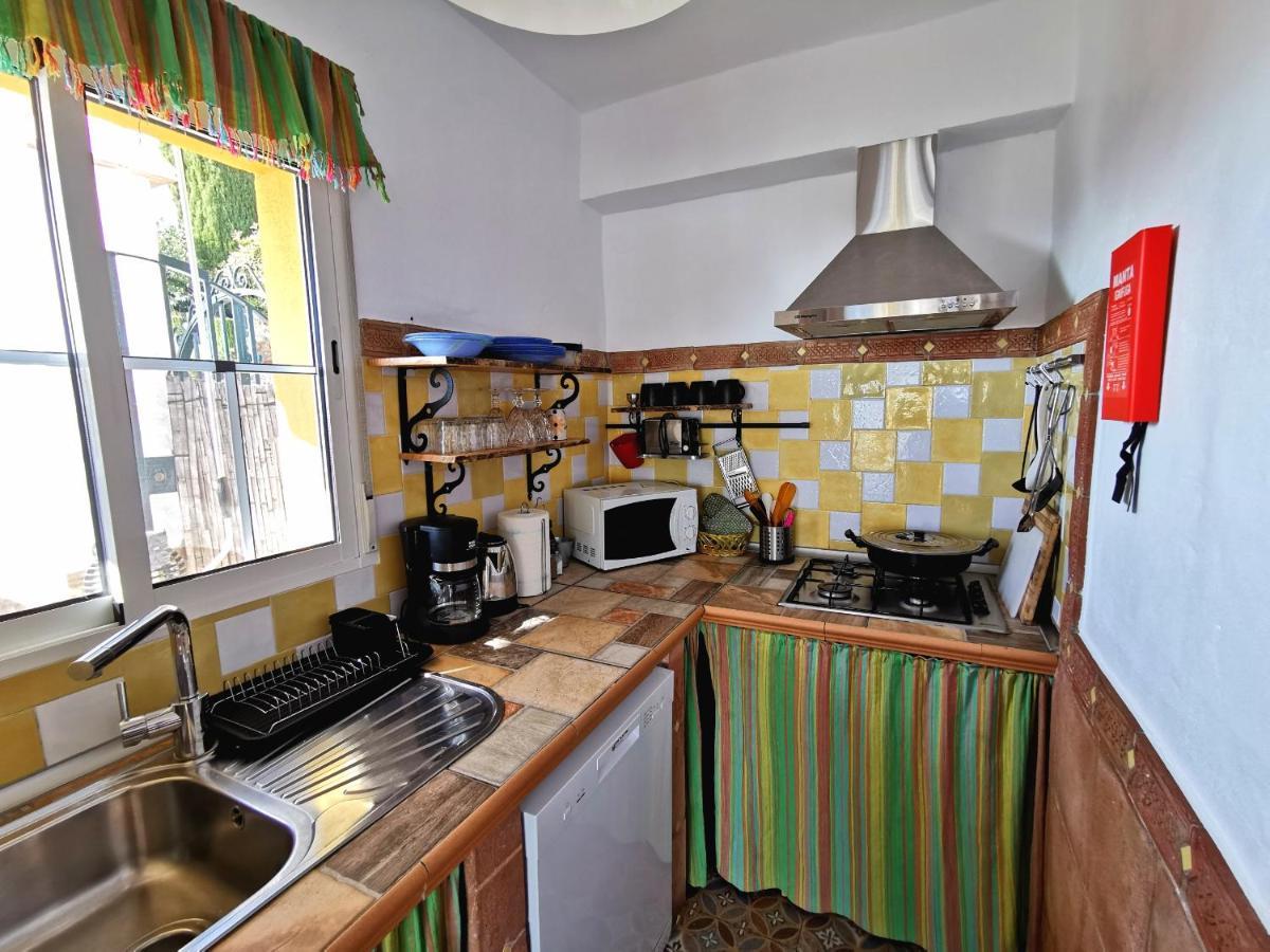 Apartamentos Alma Y Montana Cómpeta Zewnętrze zdjęcie