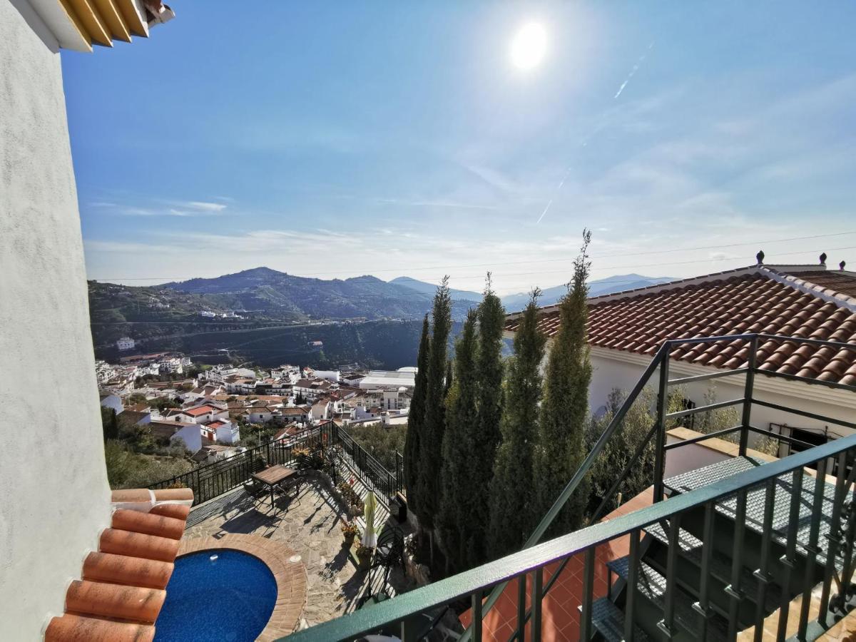 Apartamentos Alma Y Montana Cómpeta Zewnętrze zdjęcie