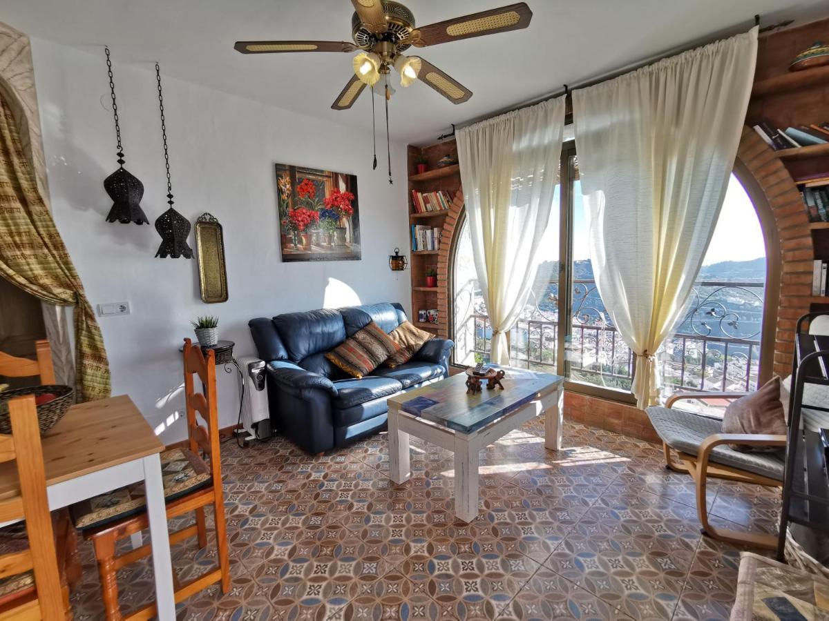Apartamentos Alma Y Montana Cómpeta Zewnętrze zdjęcie